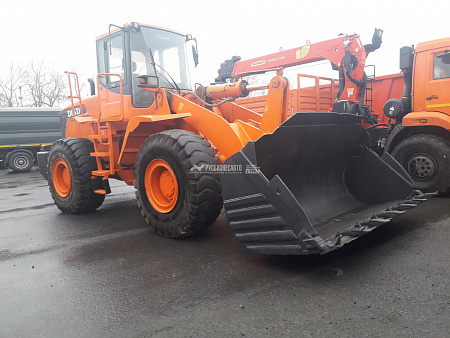 Погрузчик фронтальный DOOSAN, DISD, SD300 б/у (2017г.,12 456 м.ч.)