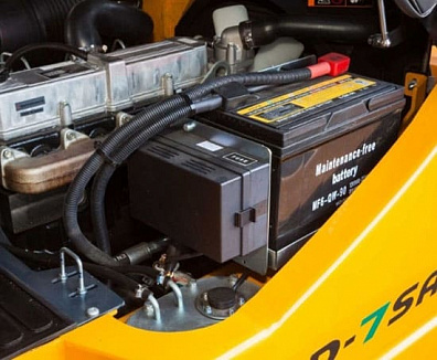 Газ-бензиновый вилочный погрузчик HYUNDAI 20L-7SA