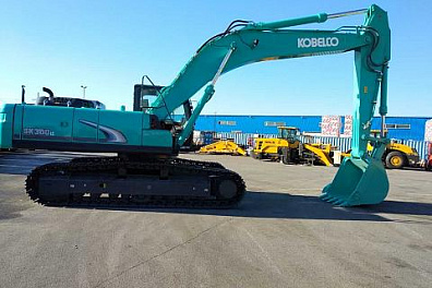 Экскаватор гусеничный Kobelco SK350LC-10