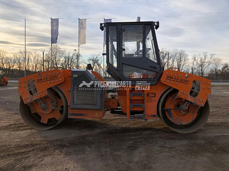 Каток дорожный двухвальцовый вибрационный DM-13-VD б/у (2018 г., 2 500 м.ч.)