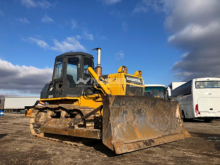 Бульдозер SHANTUI SD16 б/у (2013 г., 4 150 м.ч.)