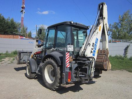 Экскаватор-погрузчик Terex TLB 825-RM б/у (2017 г., 2342 м.ч.)