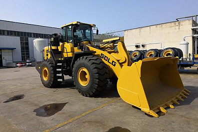 Погрузчик фронтальный одноковшовый SDLG L989F