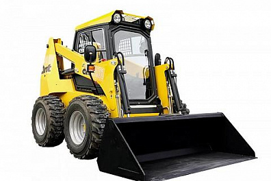 Мини-погрузчик с бортовым поворотом ANT-1000.01 (ДВС ММЗ)