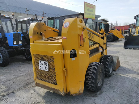 Мини погрузчик Bull SL 700 б/у (2018 г., 650 м.ч.)