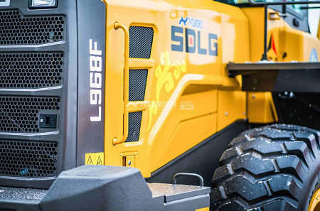 Погрузчик фронтальный одноковшовый SDLG L968F