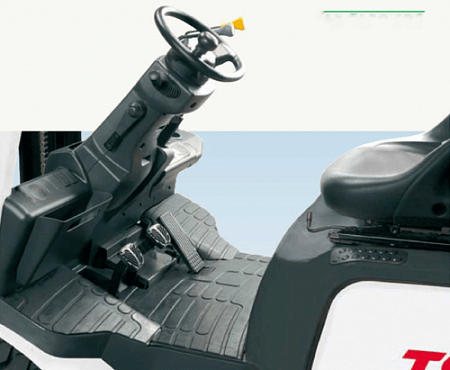 Газ-бензиновый вилочный погрузчик TCM FG18T13