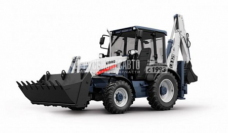 Экскаватор-погрузчик UMG TLB 825 "комплектация телескоп"
