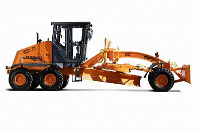 Автогрейдер DM-14 (КП-гидромех, двиг Cummins, Meritor)