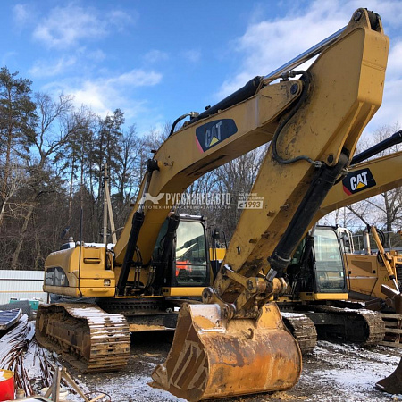 Экскаватор Caterpillar 336D2 б/у (2013 г., 11 000 м.ч.)