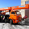 КС 55713-1К-4 автокран 25т. с доп. противовесом и гуськом  (КАМАЗ-65115) ОВОИД