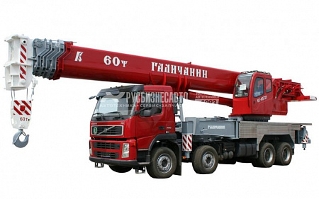Автокран Галичанин КС-65721