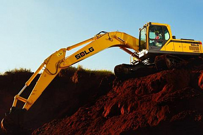 Экскаватор гусеничный SDLG E6250F