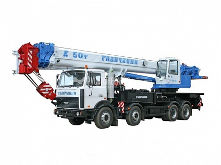 Автокран Галичанин КС-64713-2