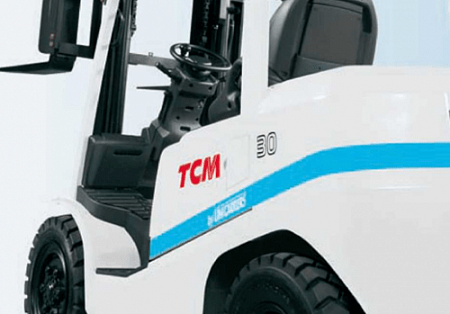 Газ-бензиновый вилочный погрузчик TCM FG18T13