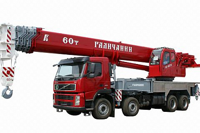 Автокран Галичанин КС-65721