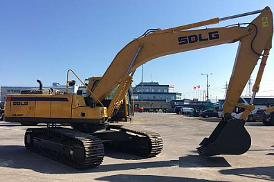 Экскаватор гусеничный SDLG E6300F