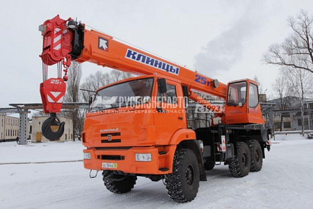 КС 55713-5К-1 автокран 25т. (КАМАЗ-43118)