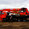 КС 55713-1К-4 автокран 25т. с доп. противовесом и гуськом  (КАМАЗ-65115) ОВОИД