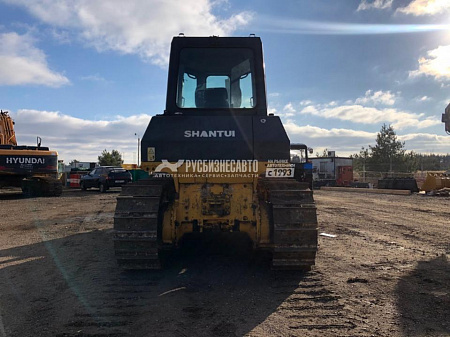 Бульдозер SHANTUI SD16 б/у (2013 г., 4 150 м.ч.)