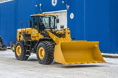 Погрузчик фронтальный одноковшовый SDLG L956FH