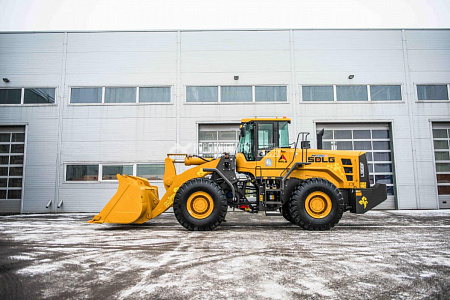 Погрузчик фронтальный одноковшовый SDLG L968F