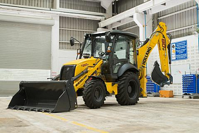 Экскаватор-погрузчик  New Holland B80B