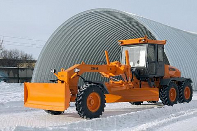 Автогрейдер DM-14.1 (КП-мех, двиг ЯМЗ, ЗДМ)