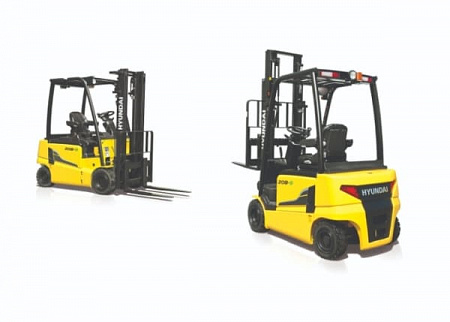 Электрический вилочный погрузчик HYUNDAI 20B-9
