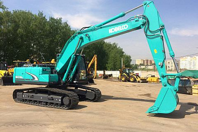 Экскаватор гусеничный Kobelco SK210LC-10