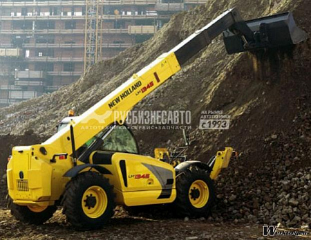 Телескопический погрузчик New Holland LM1345