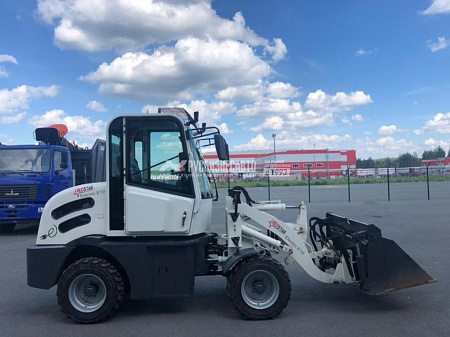 Погрузчик фронт. REDSTAR ELECTRIC REDSTAR E10 б/у (2019г., 56 м.ч.)