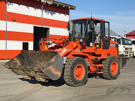 Фронтальный погрузчик DOOSAN DISD SD200 б/у (2019 г., 477 м.ч.)